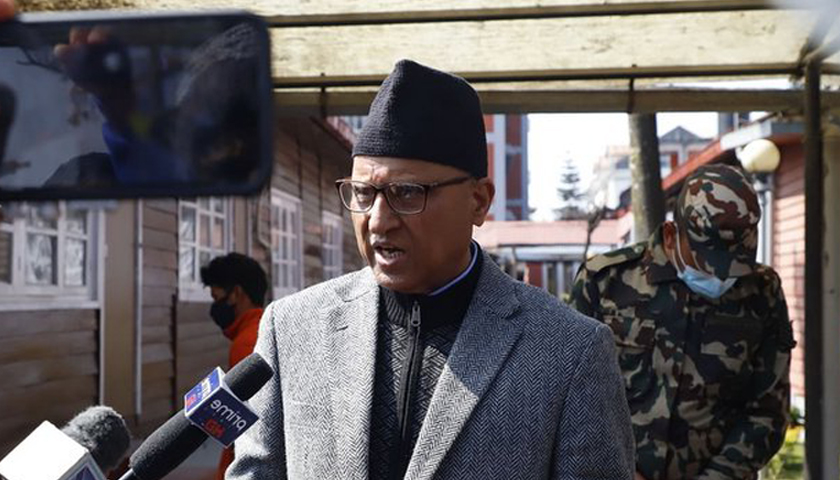 महाअभियोग प्रस्तावमाथि अब संसद‍्भित्र छलफल हुन्छ : कानुनमन्त्री